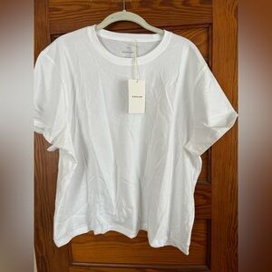 Everlane box cut tee, XXL